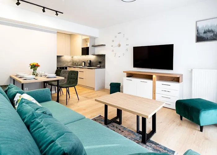 Slowackiego, Sun & Snow Lägenhet *