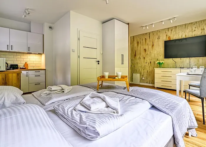 Slowackiego, Sun & Snow Lägenhet